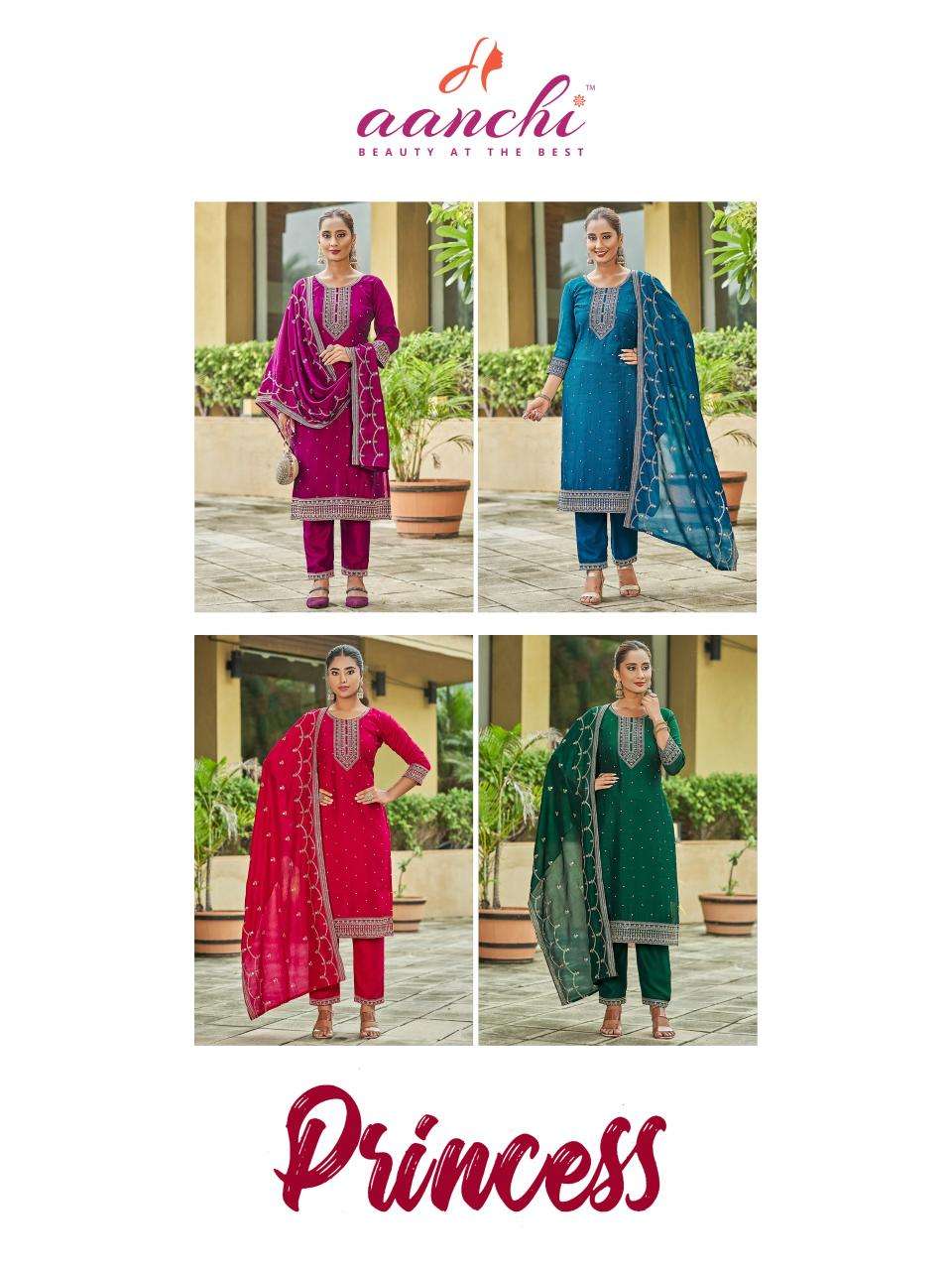 Aanchi princess Indian wholesale Kurtis