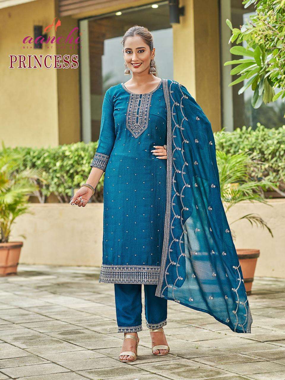 Aanchi princess Indian wholesale Kurtis