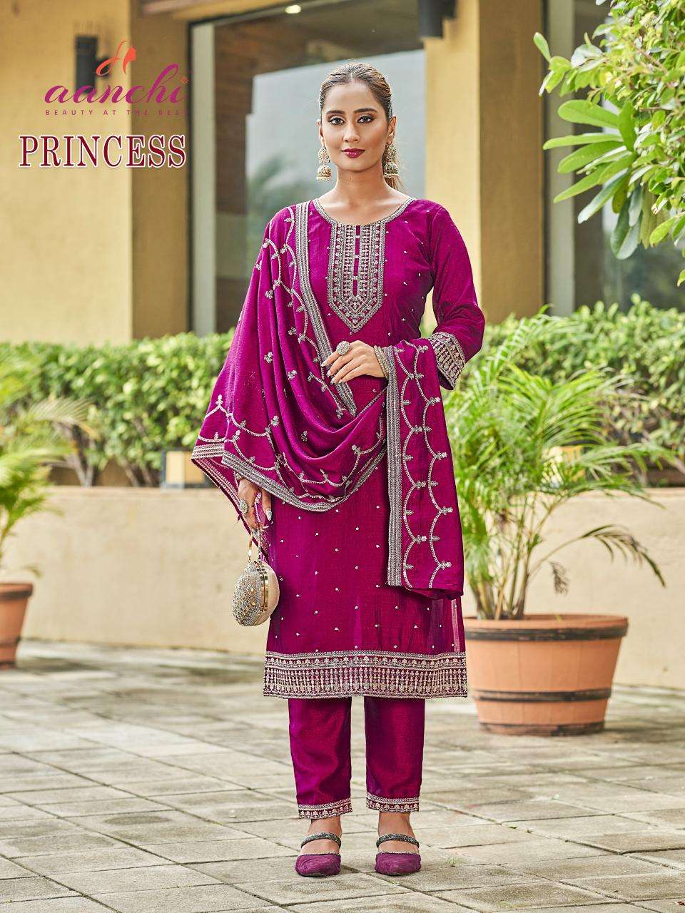 Aanchi princess Indian wholesale Kurtis