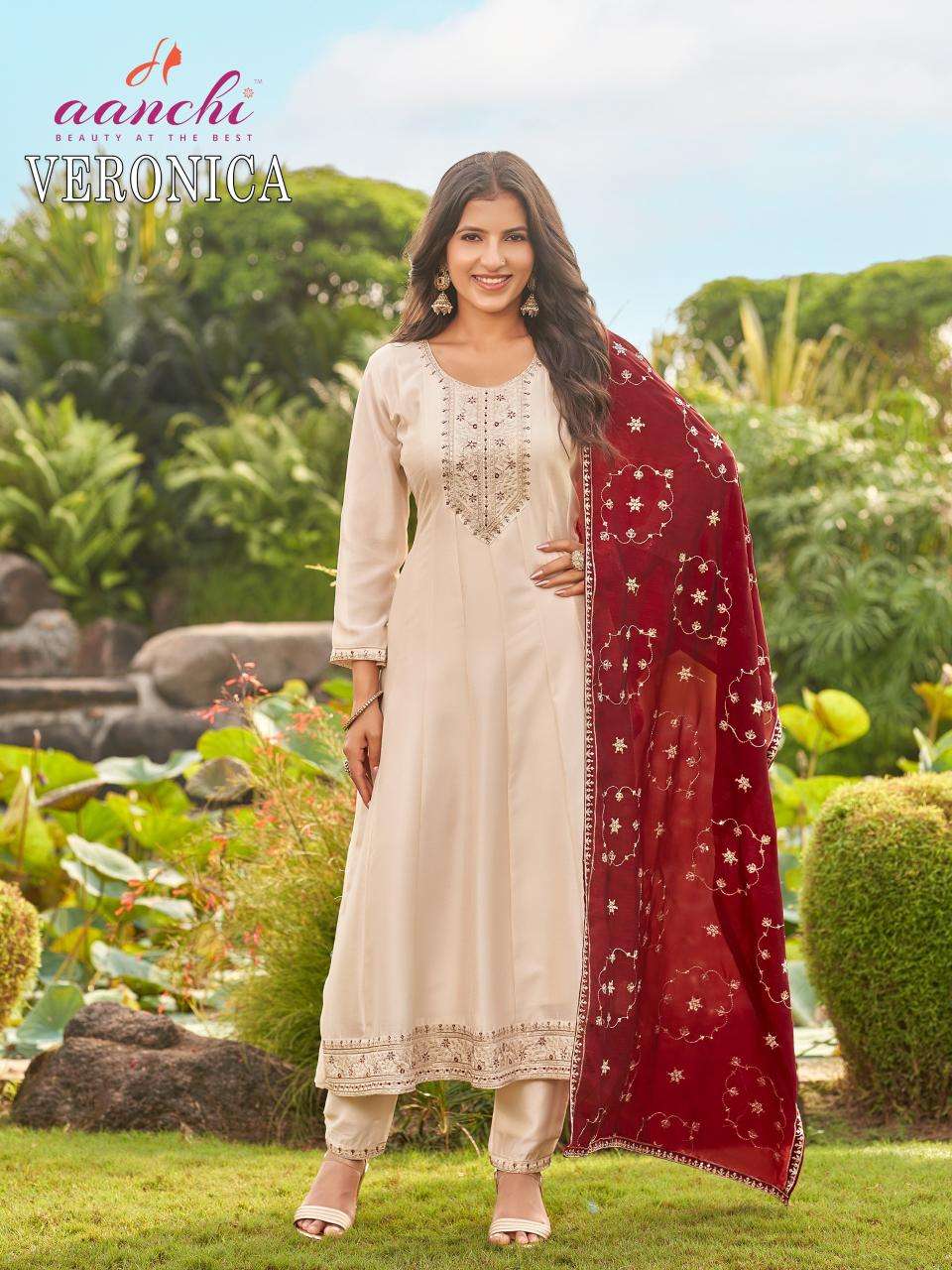 Aanchi veronica Latest Kurti collection in Ahmedabad