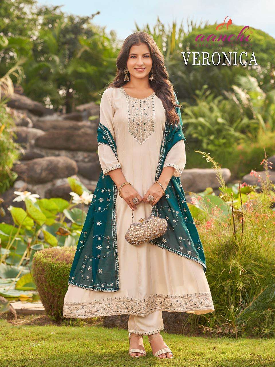 Aanchi veronica Latest Kurti collection in Ahmedabad
