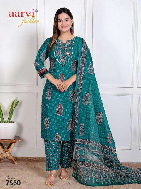 Aarvi ajrakh vol-4 Bulk Kurti buyers in Delhi