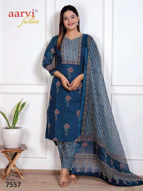 Aarvi ajrakh vol-4 Bulk Kurti buyers in Delhi