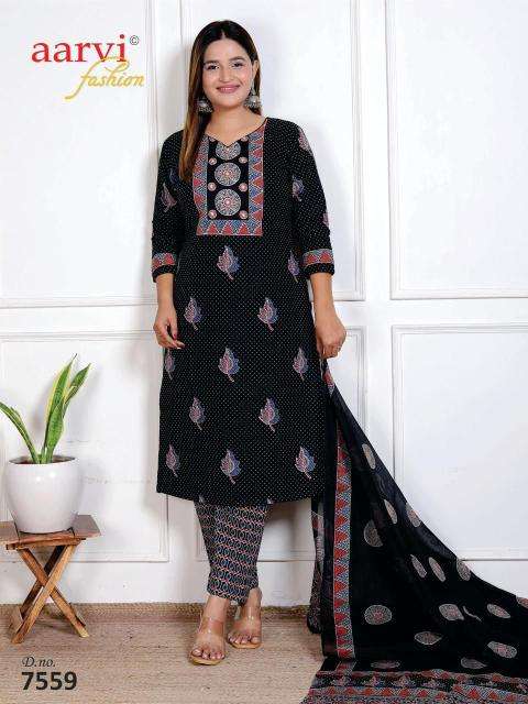 Aarvi ajrakh vol-4 Bulk Kurti buyers in Delhi