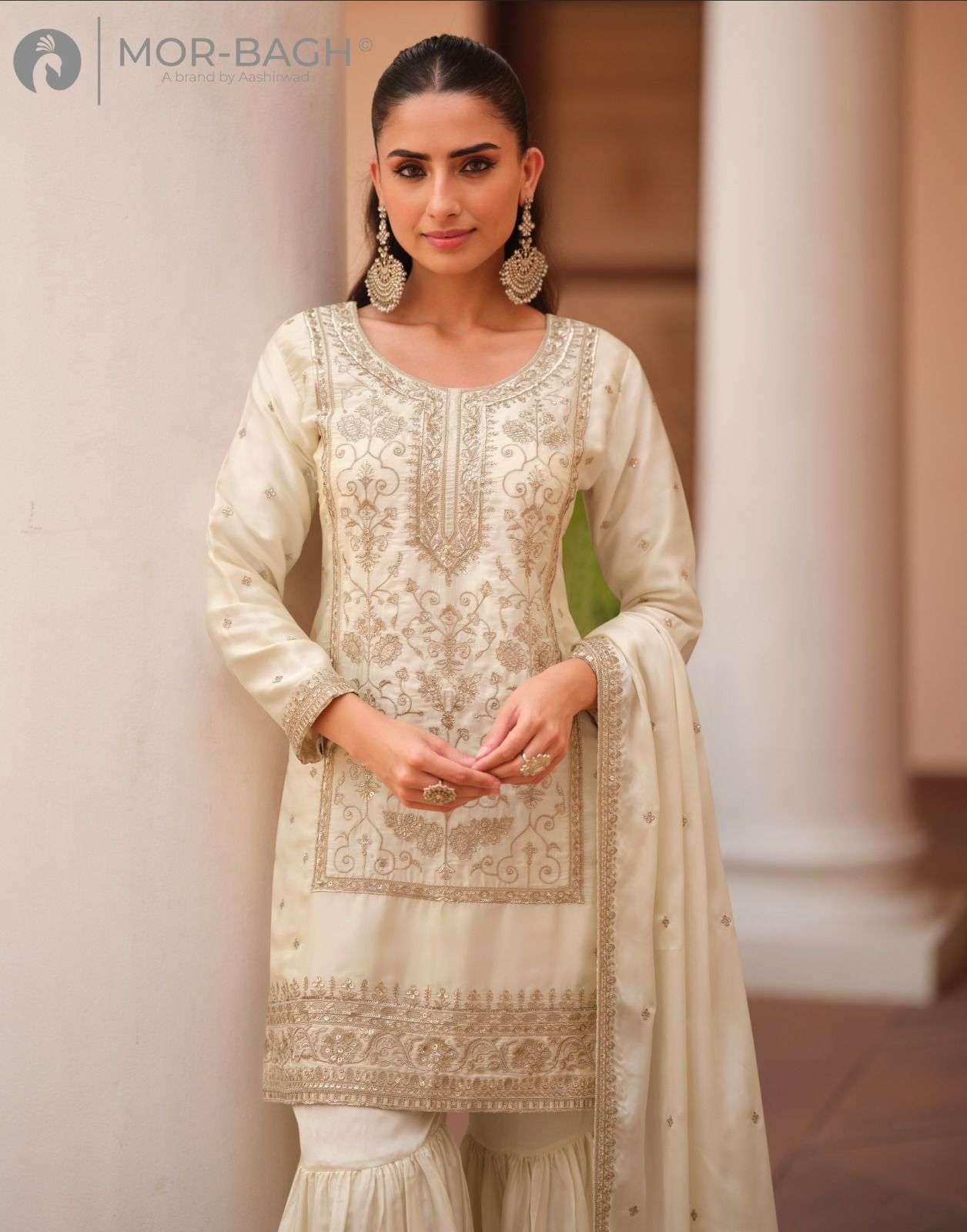 Aashirwad Mor Bagh Mohini Printed salwar kameez wholesale