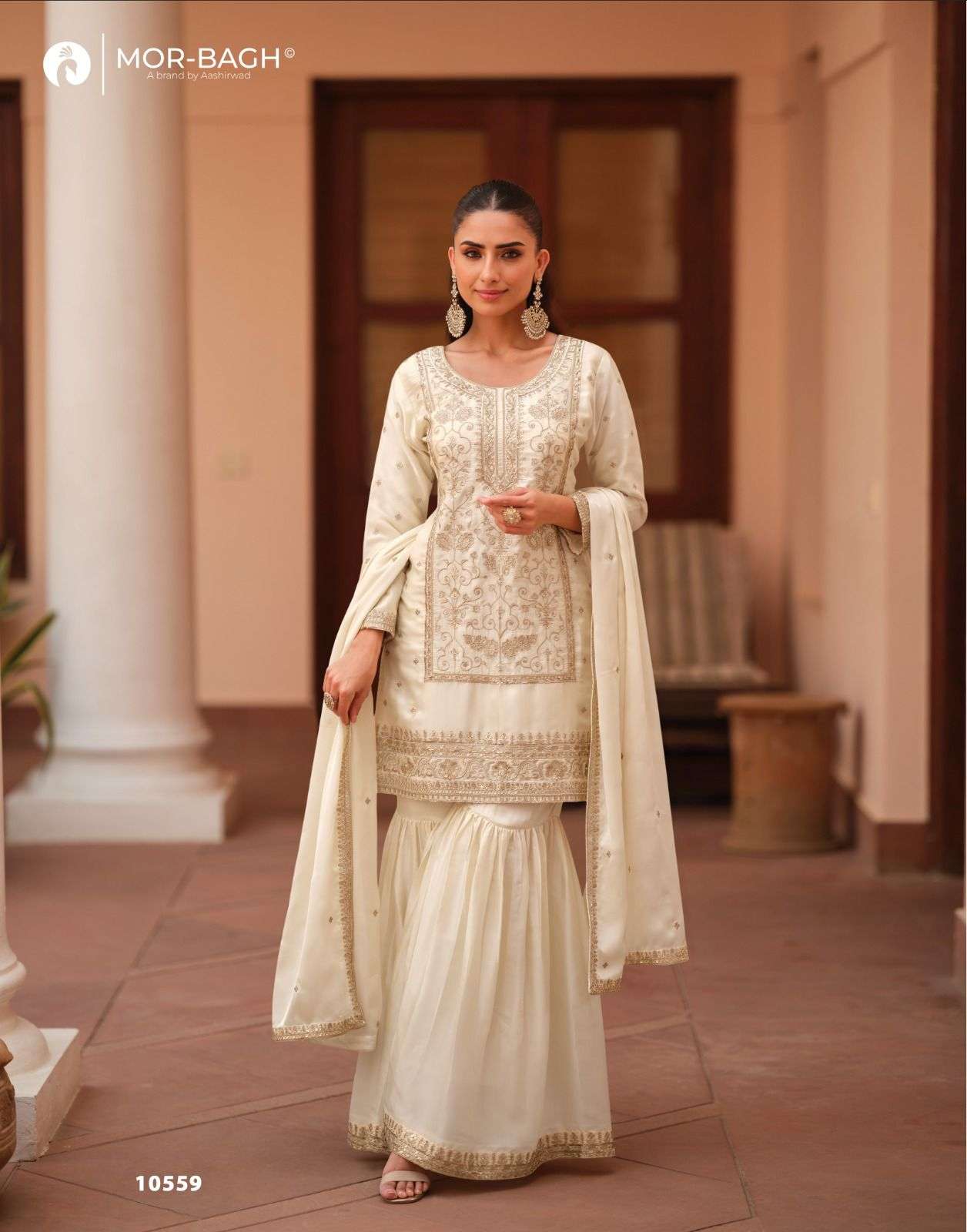 Aashirwad Mor Bagh Mohini Printed salwar kameez wholesale