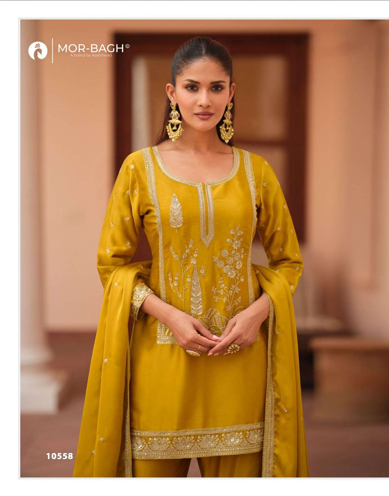 Aashirwad Mor Bagh Mohini Printed salwar kameez wholesale