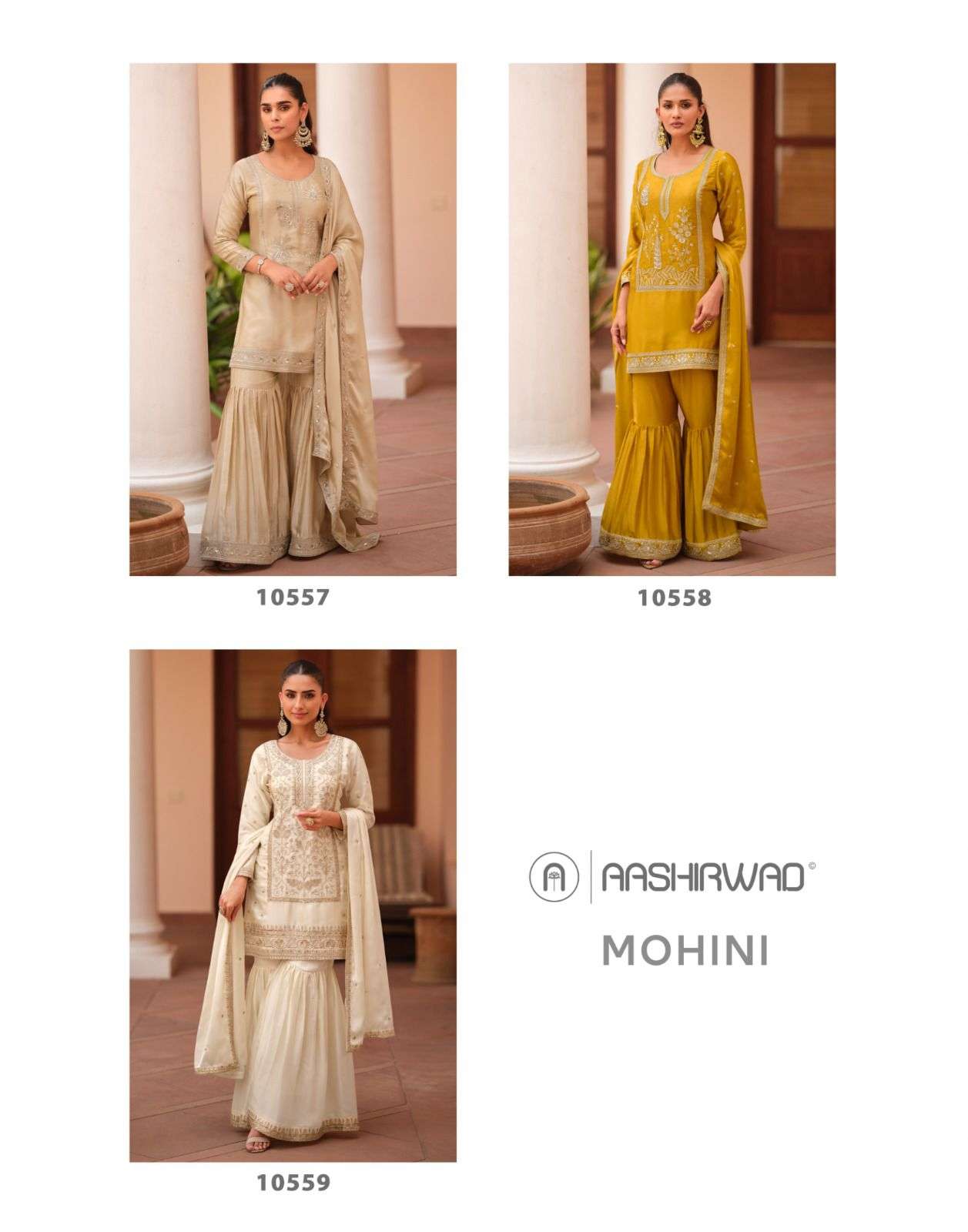 Aashirwad Mor Bagh Mohini Printed salwar kameez wholesale