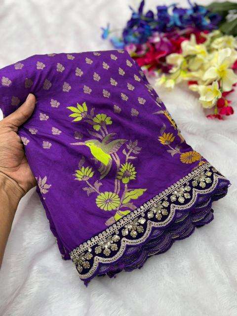 Akshara floral and bird Wholesale Saree market in Delhi