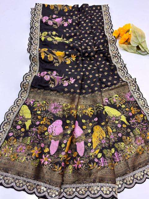 Akshara floral and bird Wholesale Saree market in Delhi