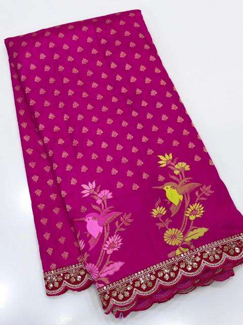 Akshara floral and bird Wholesale Saree market in Delhi