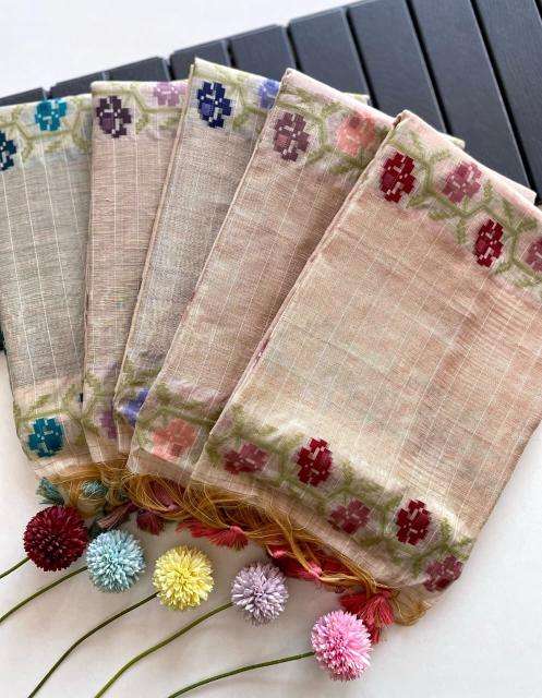 Akshara muga cotton Saree Wholesalers in Kolkata