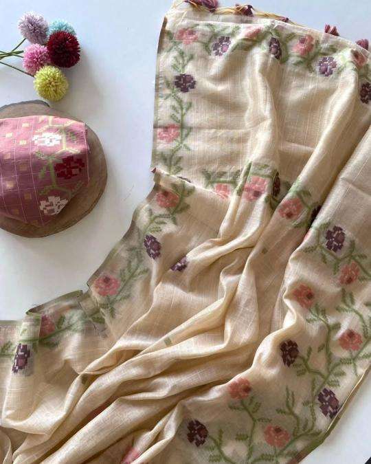 Akshara muga cotton Saree Wholesalers in Kolkata