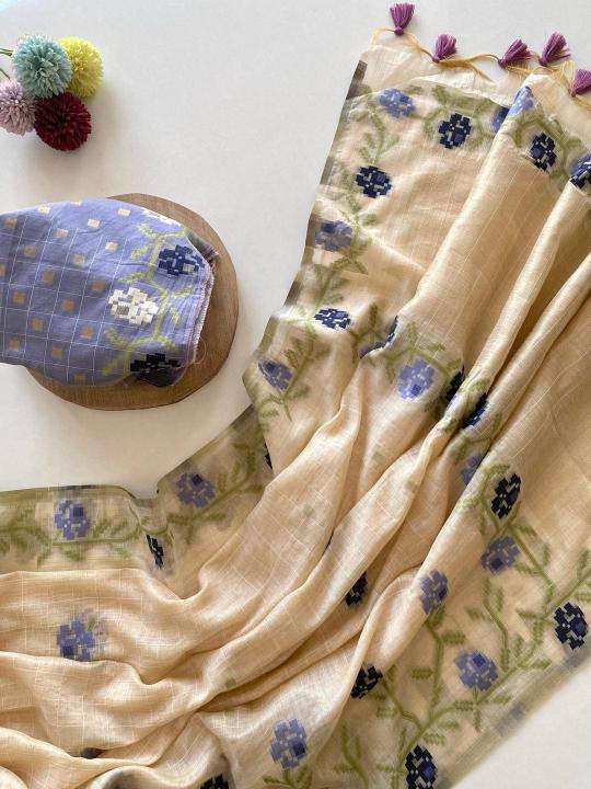 Akshara muga cotton Saree Wholesalers in Kolkata