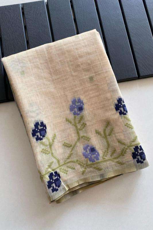 Akshara muga cotton Saree Wholesalers in Kolkata