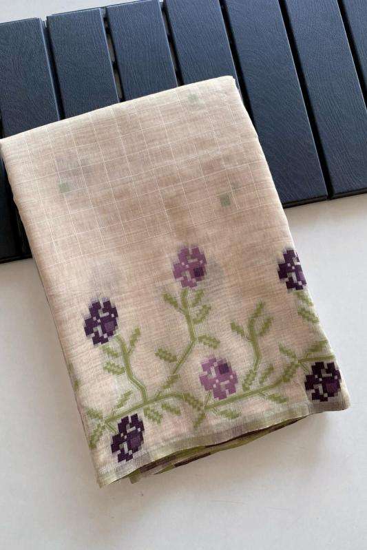 Akshara muga cotton Saree Wholesalers in Kolkata