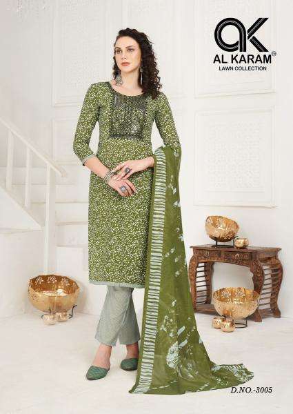 Alkaram heritage vol-3 Bulk dress material suppliers in pune