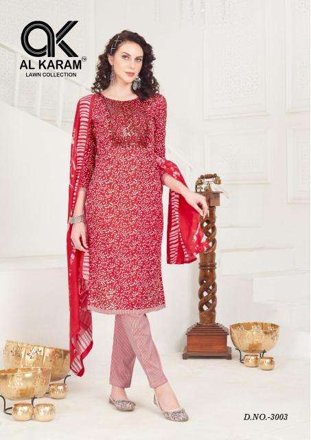 Alkaram heritage vol-3 Bulk dress material suppliers in pune
