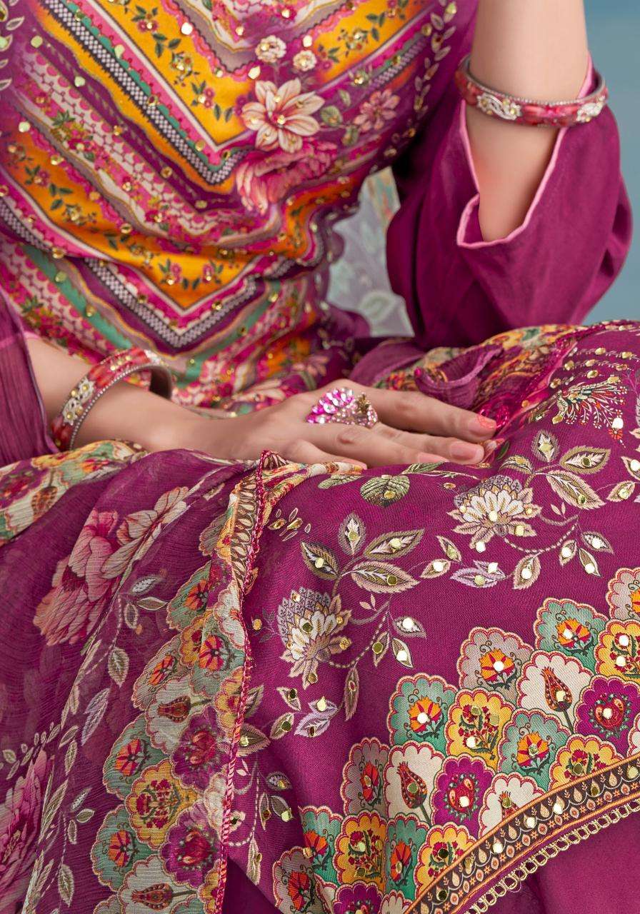 Alok suit crazy 3 Wholesale Dress materials supplier in pune