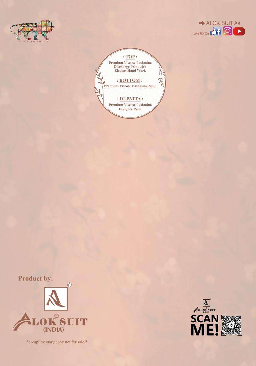 Alok suit nakhre Dress materials wholesaler in Delhi