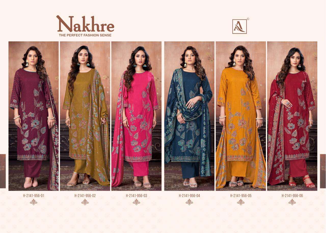Alok suit nakhre Dress materials wholesaler in Delhi