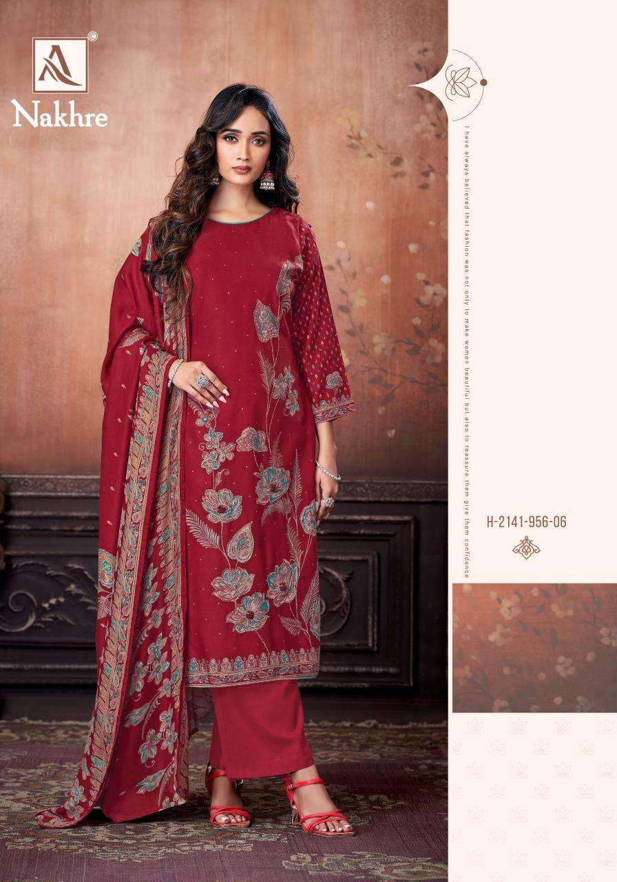 Alok suit nakhre Dress materials wholesaler in Delhi