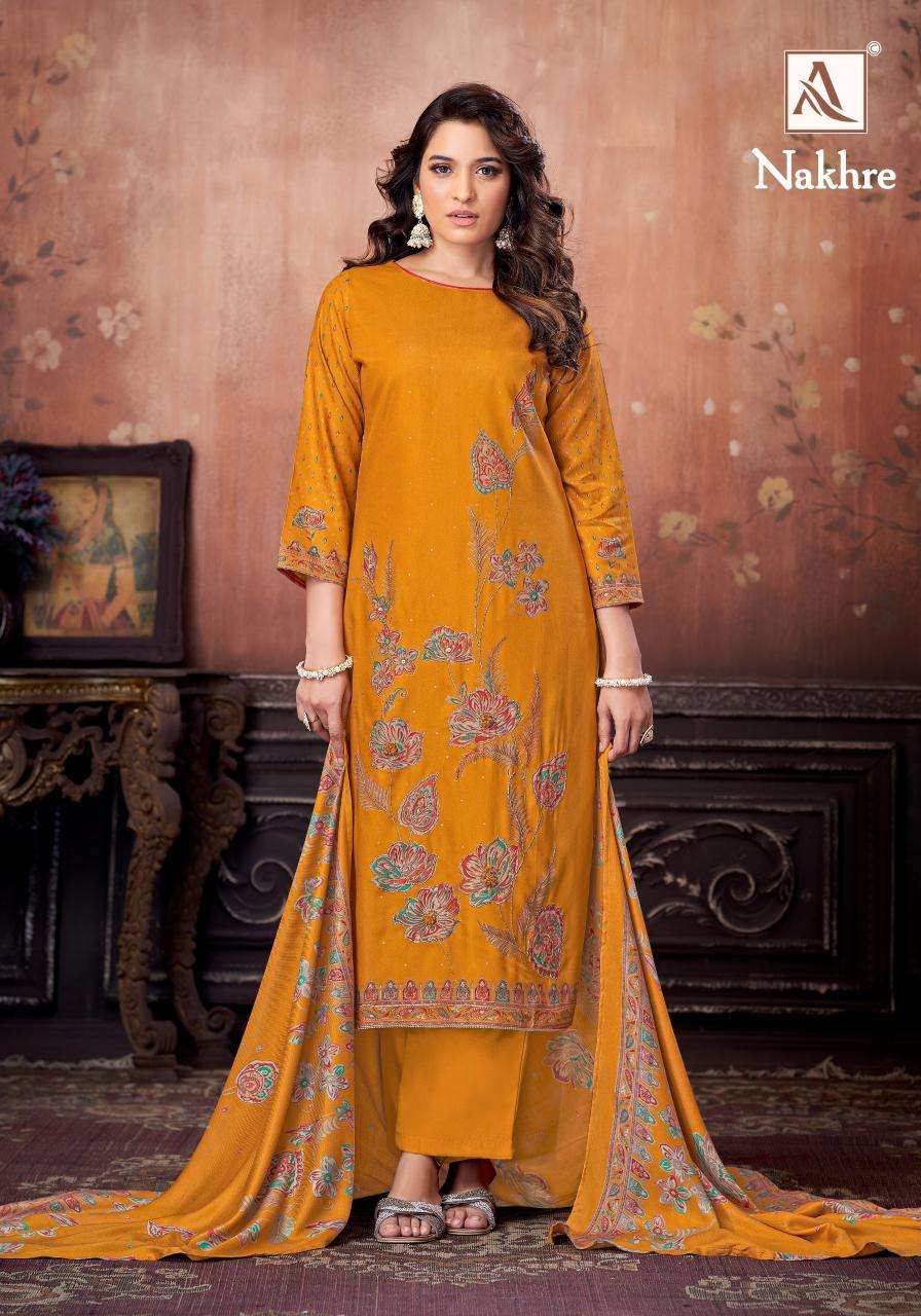 Alok suit nakhre Dress materials wholesaler in Delhi