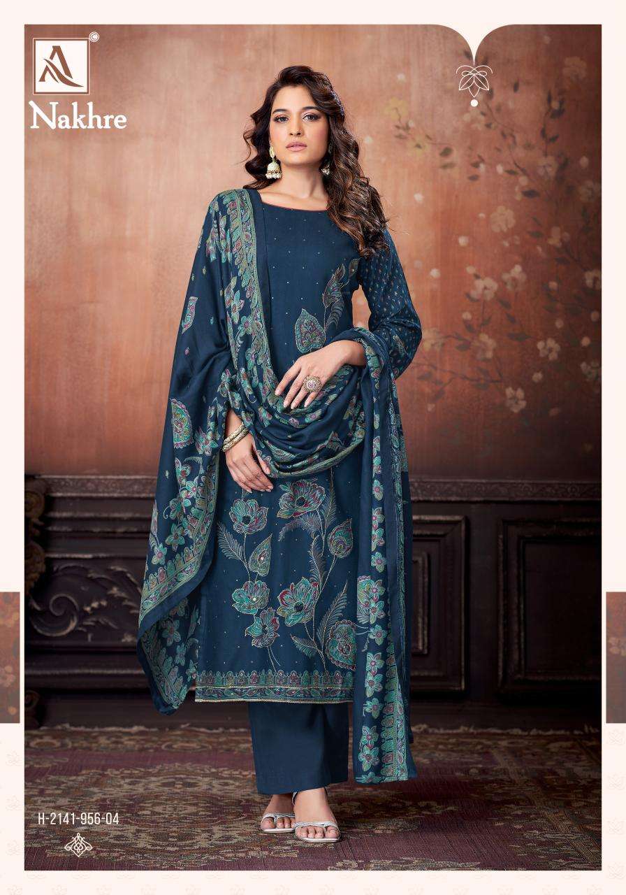 Alok suit nakhre Dress materials wholesaler in Delhi