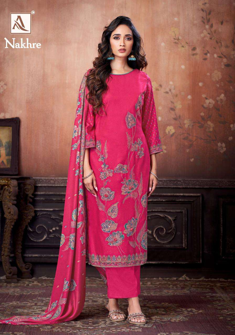 Alok suit nakhre Dress materials wholesaler in Delhi