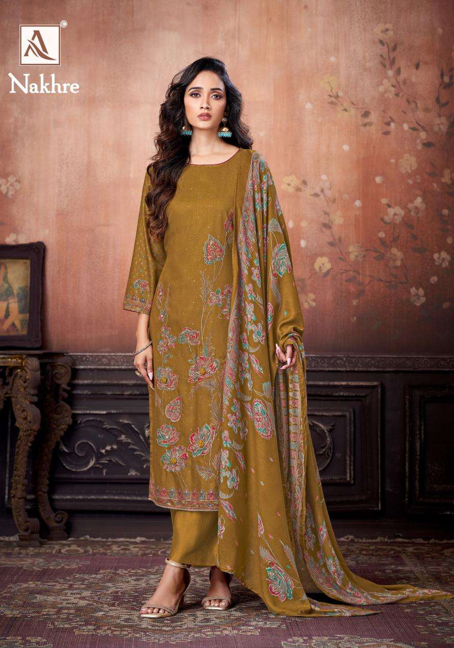 Alok suit nakhre Dress materials wholesaler in Delhi