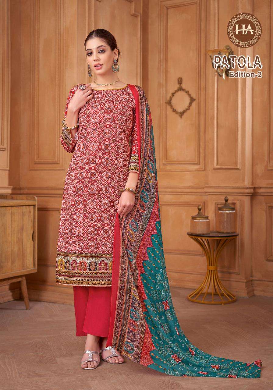 Alok suit patola Dress materials wholesalers Ahmedabad