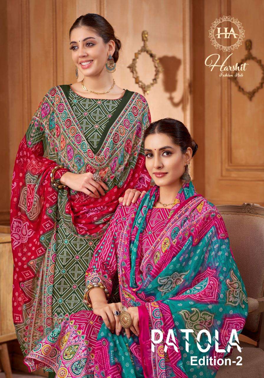 Alok suit patola Dress materials wholesalers Ahmedabad