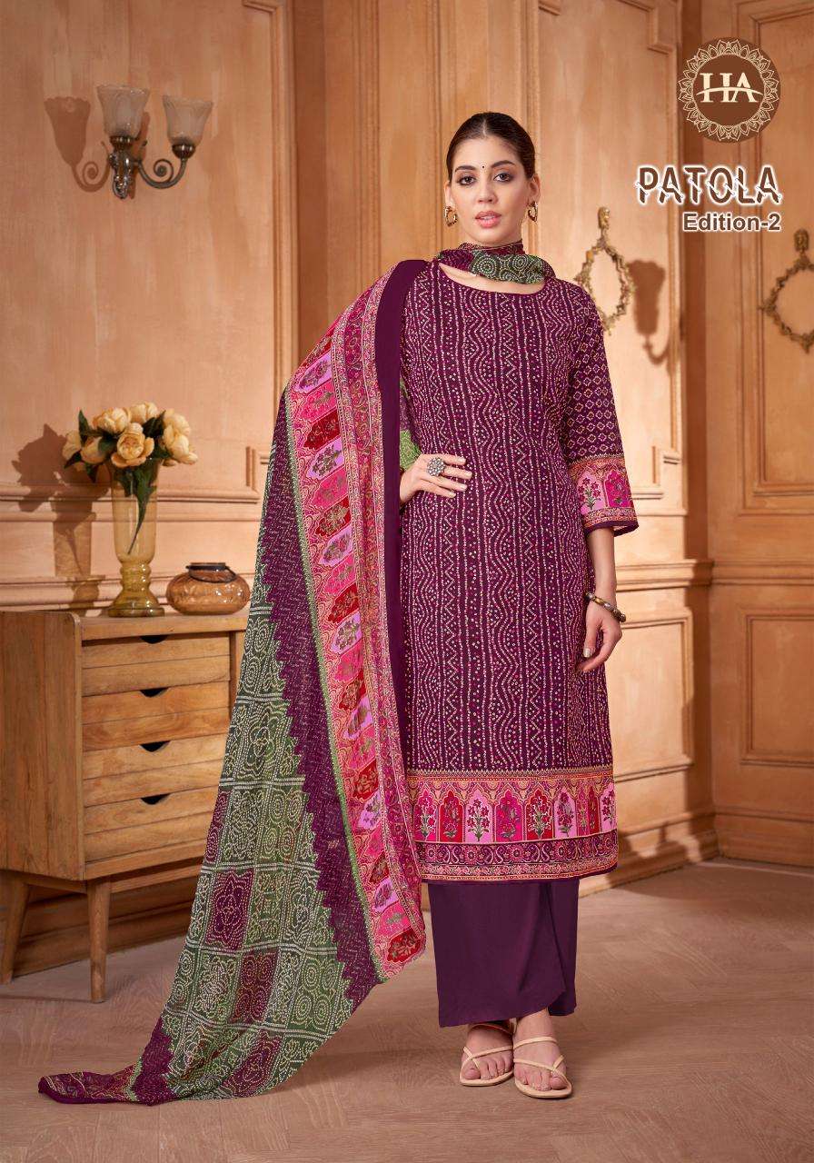 Alok suit patola Dress materials wholesalers Ahmedabad