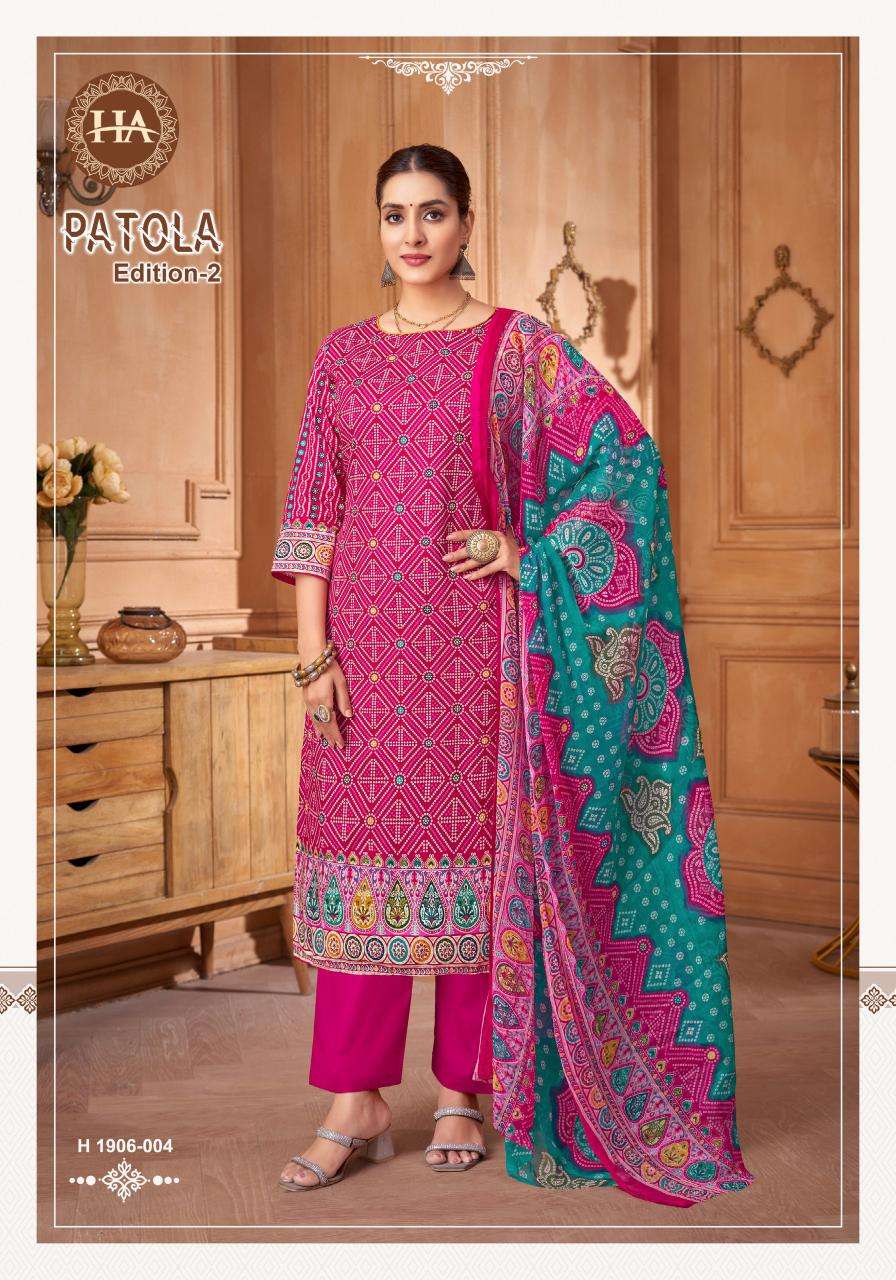 Alok suit patola Dress materials wholesalers Ahmedabad