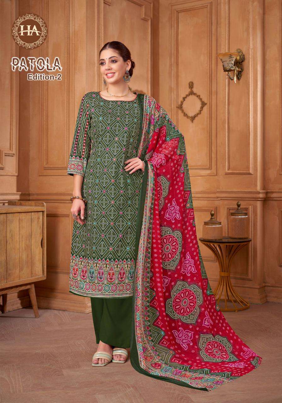 Alok suit patola Dress materials wholesalers Ahmedabad