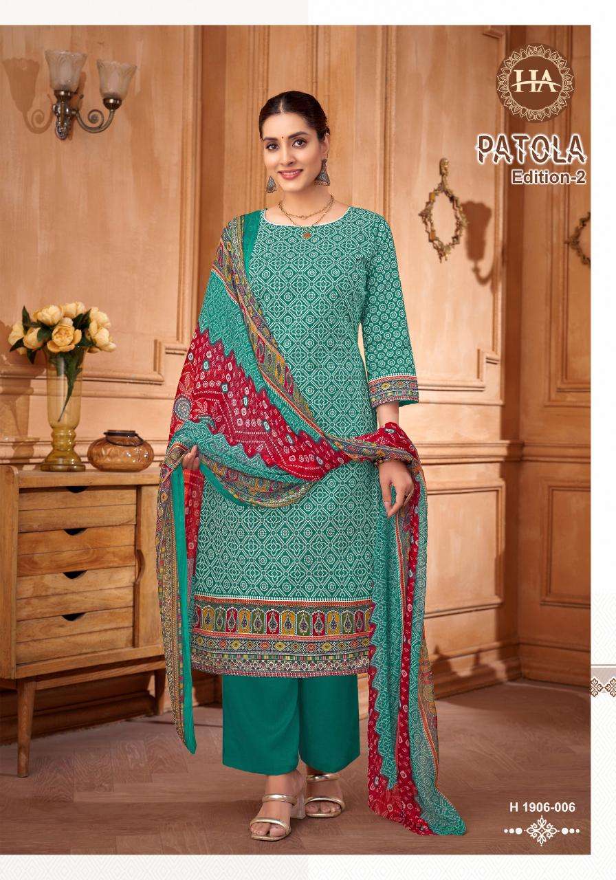 Alok suit patola Dress materials wholesalers Ahmedabad