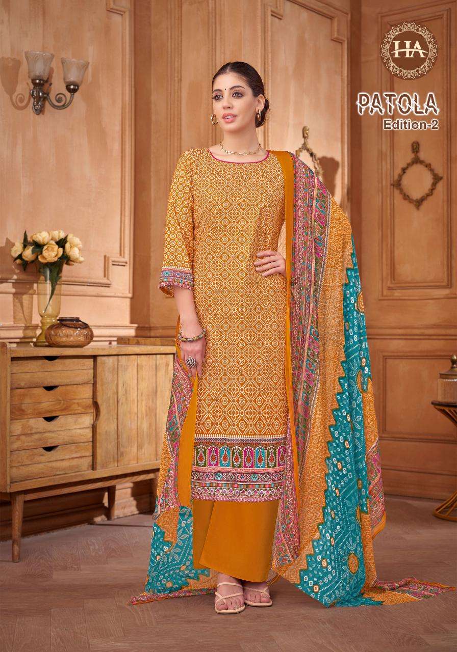 Alok suit patola Dress materials wholesalers Ahmedabad