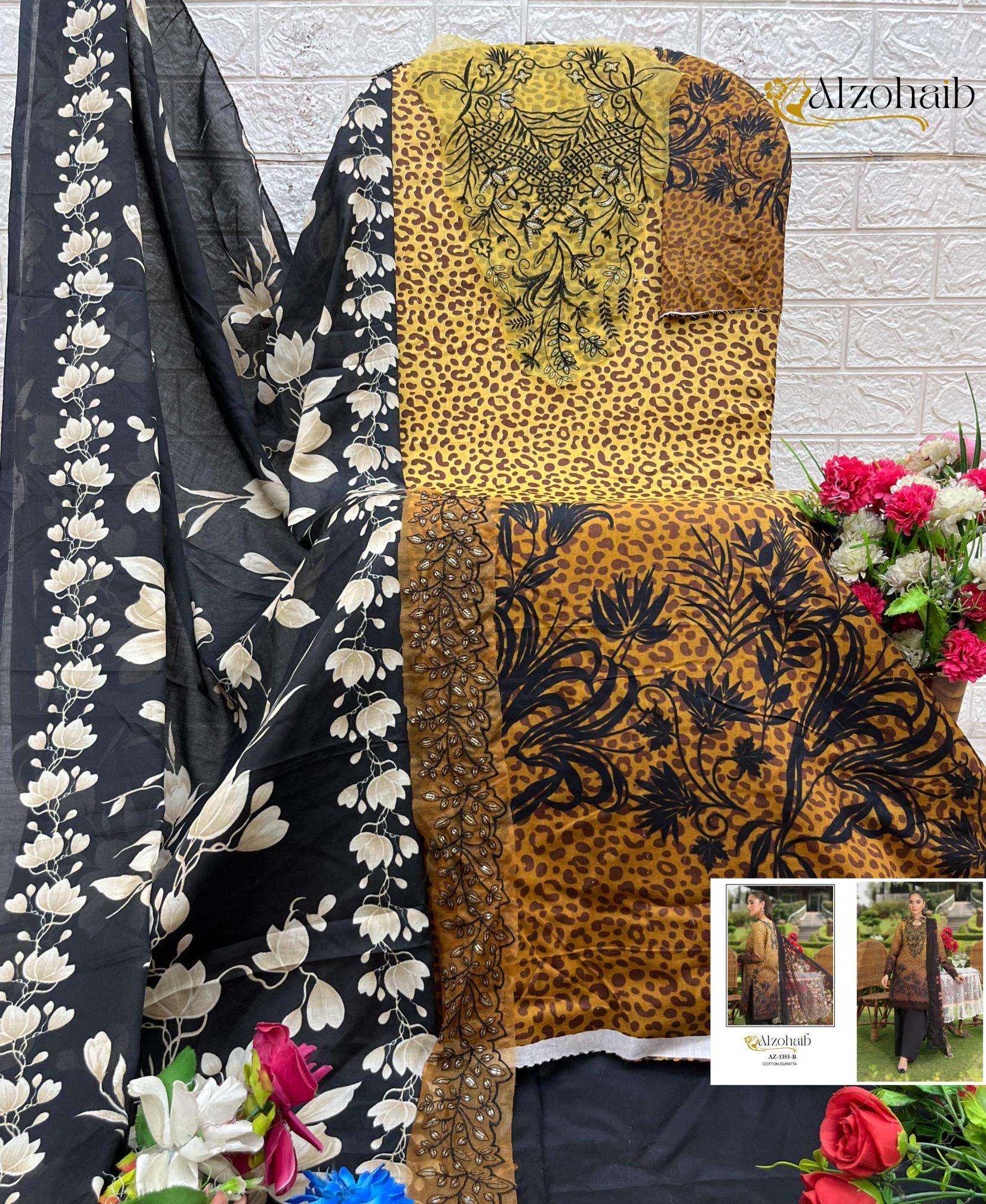 Alzohaib aamina Surat Salwar Kameez Wholesalers