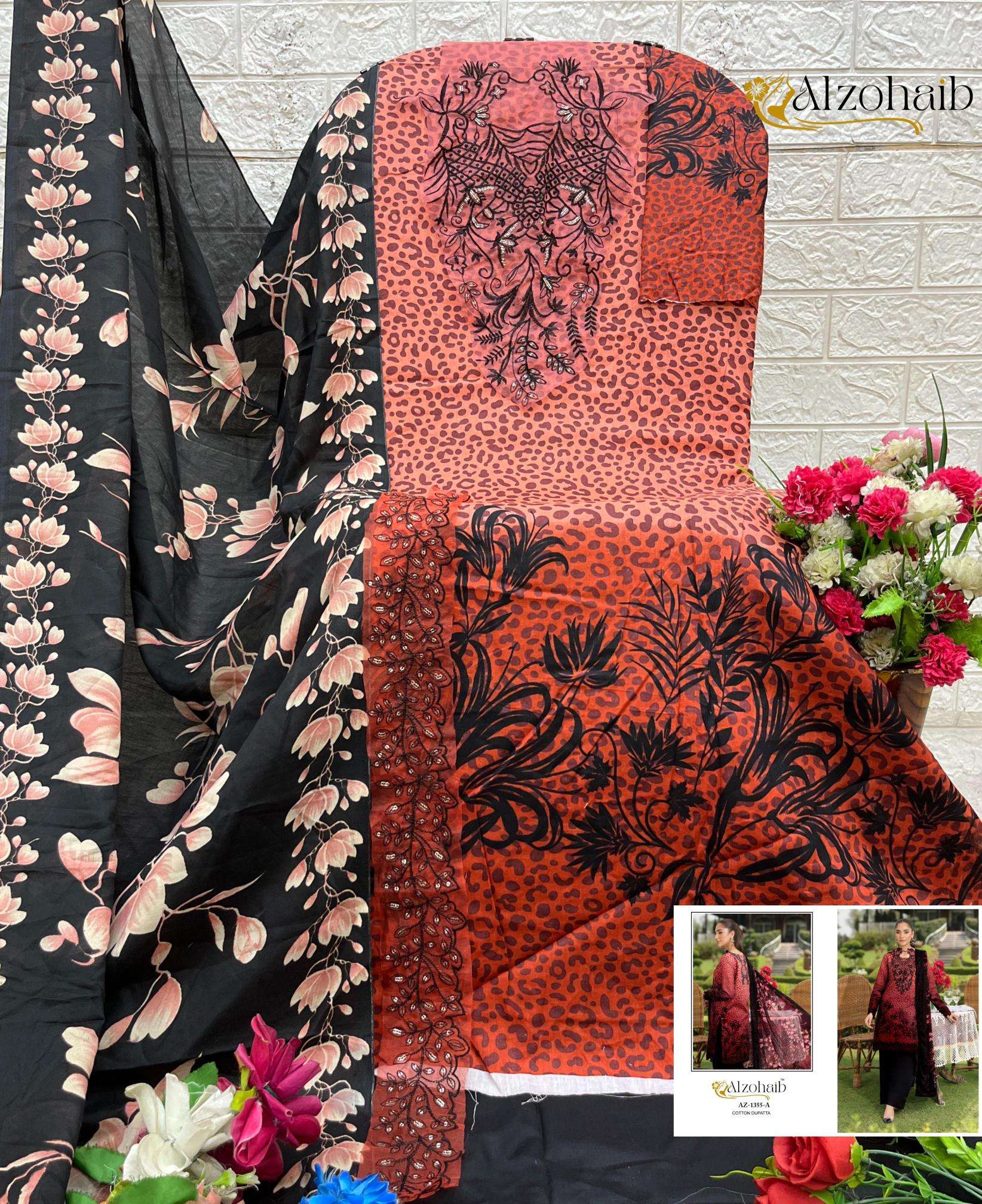 Alzohaib aamina Surat Salwar Kameez Wholesalers