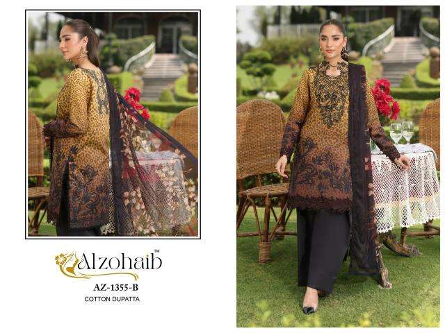 Alzohaib aamina Surat Salwar Kameez Wholesalers
