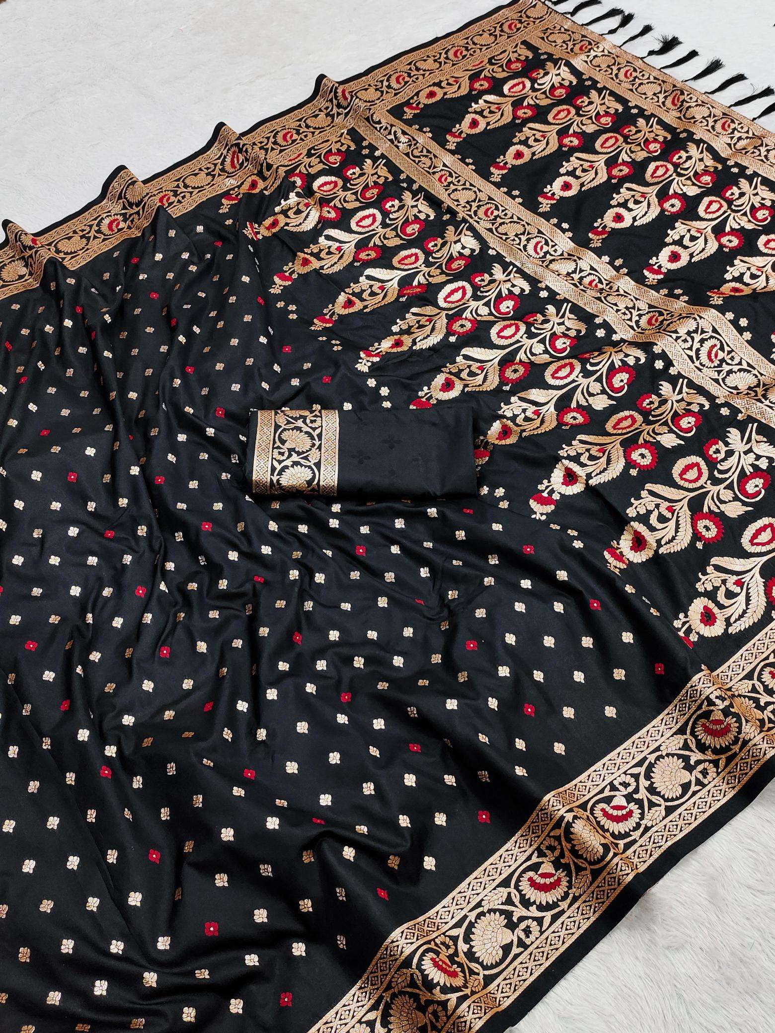 Anupama banarasi-25 banarasi silk  Wholesale saree supplier