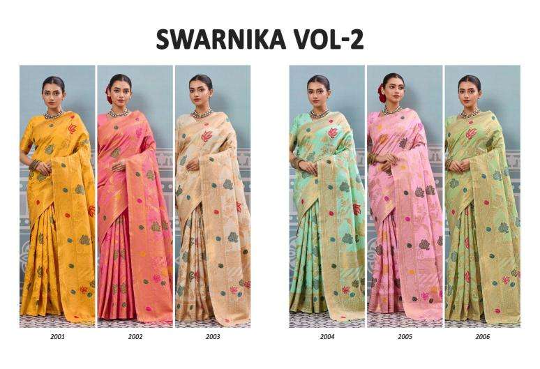 Astita SWARNIKA VOL 2 Bulk Saree Distributor