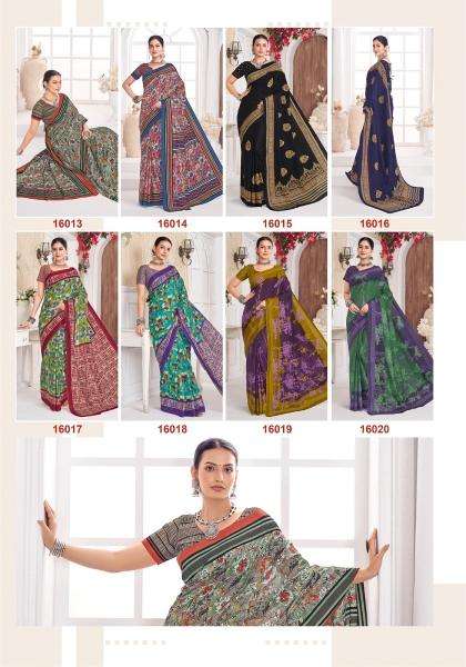 Balaji leelavathi vol-16 Saree wholesale suppliers in India