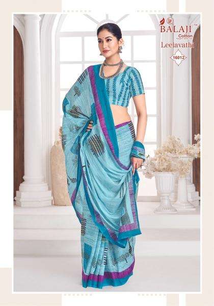 Balaji leelavathi vol-16 Saree wholesale suppliers in India