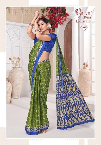 Balaji leelavathi vol-16 Saree wholesale suppliers in India