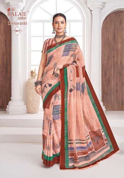 Balaji leelavathi vol-16 Saree wholesale suppliers in India