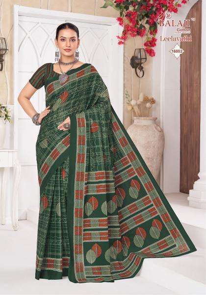 Balaji leelavathi vol-16 Saree wholesale suppliers in India