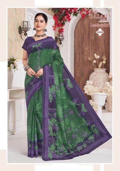 Balaji leelavathi vol-16 Saree wholesale suppliers in India
