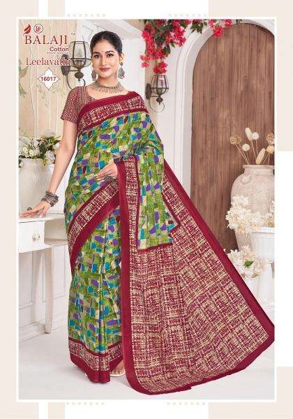 Balaji leelavathi vol-16 Saree wholesale suppliers in India