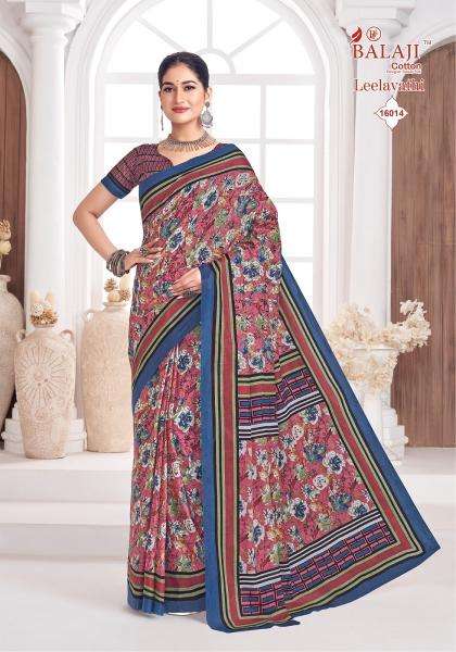 Balaji leelavathi vol-16 Saree wholesale suppliers in India